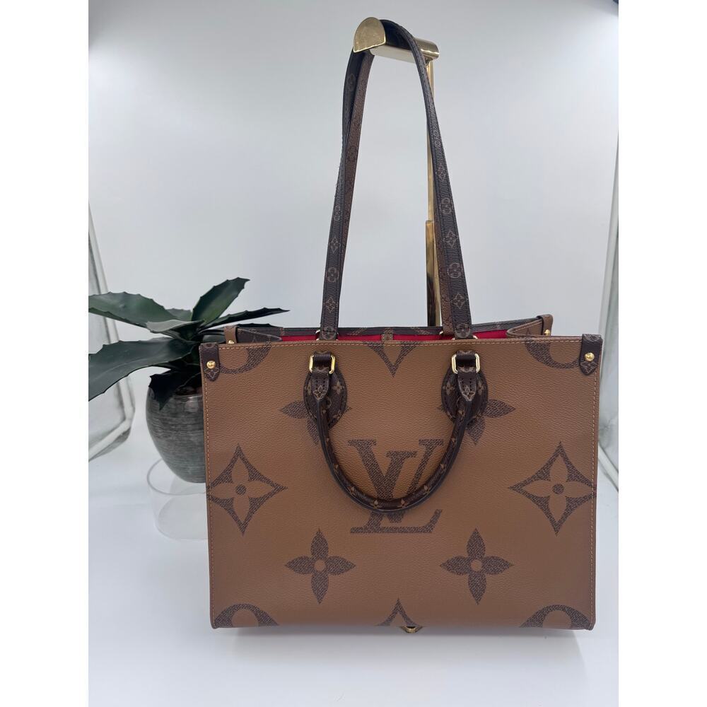 Louis Vuitton Reverse Monogram On the Go MM‎ CoA Authentic - Picture 10 of 10